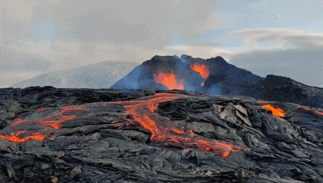 "千年一遇"汤加火山喷发,用艺术视角看"死亡"与"震撼!