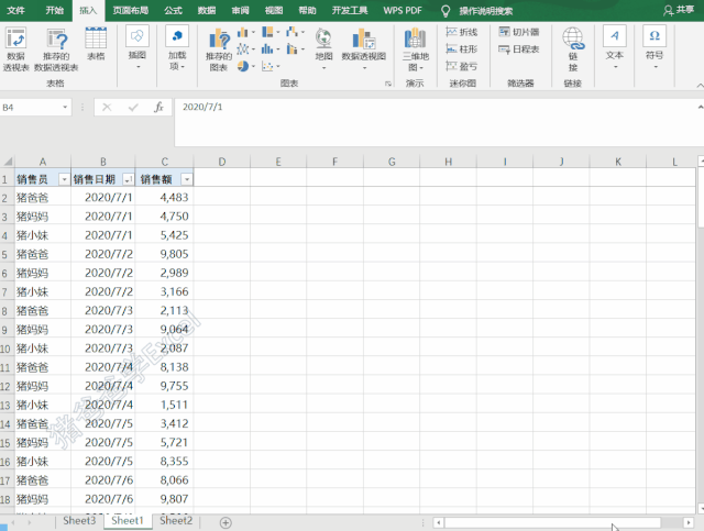 excel透視表怎么做_excel透視表案例_2007版excel數據透視表怎么做