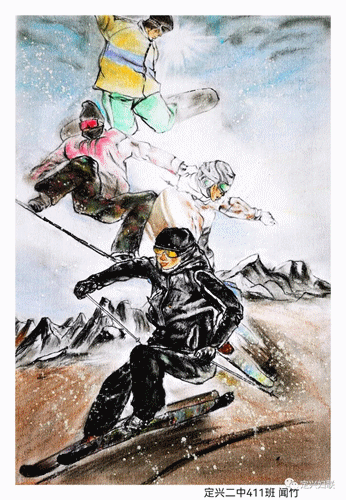 快乐迎冬奥 巾帼一起来丨趣味体验,镌刻冬奥,绘梦冰雪…河北妇女