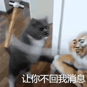 热门表情包大合集丨不回消息