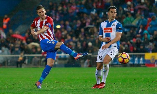 西班牙人VS马竞首发:格子配托雷斯 加比坐镇