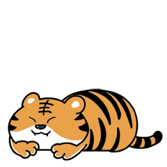 青芒岛丨萌虎泰嗝表情包