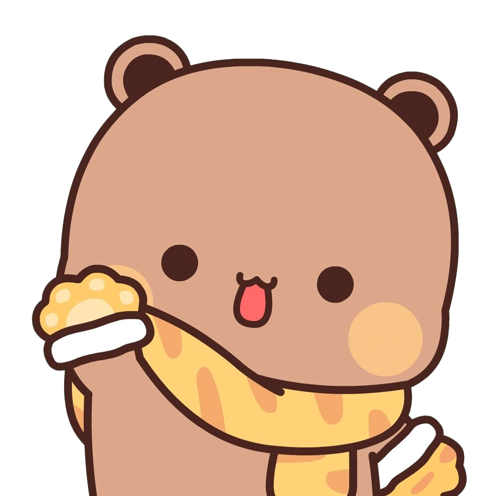 一二和布布表情包可爱一整年