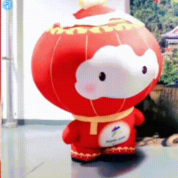 冰墩墩和雪容融表情包