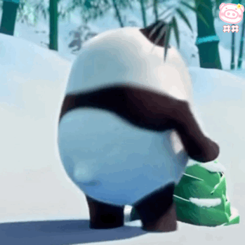 可爱冬奥会冰墩墩表情包