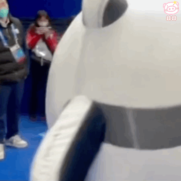 表情包|冰墩墩