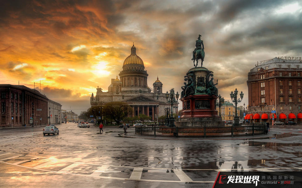 俄罗斯圣彼得堡 温柔与坚毅之城_腾讯新闻