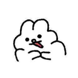 超可爱小兔子表情包