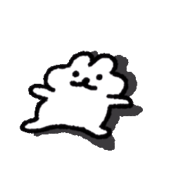 超可爱小兔子表情包