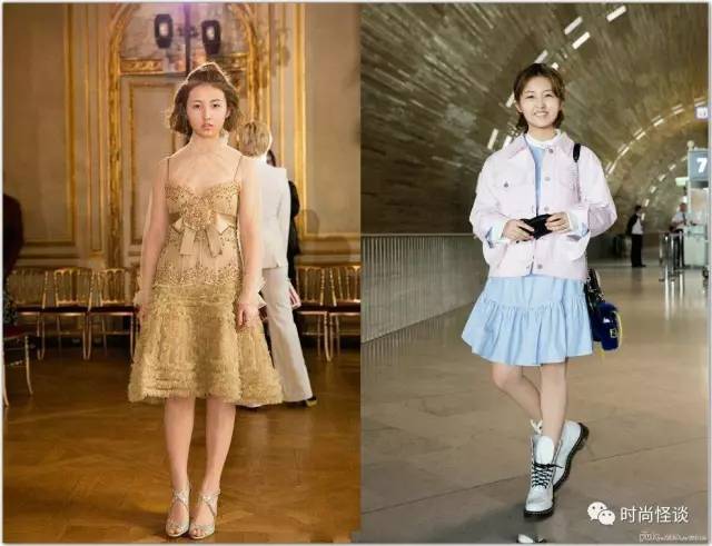 又被造型师坑,张子枫这斜方肌也太夸张了!