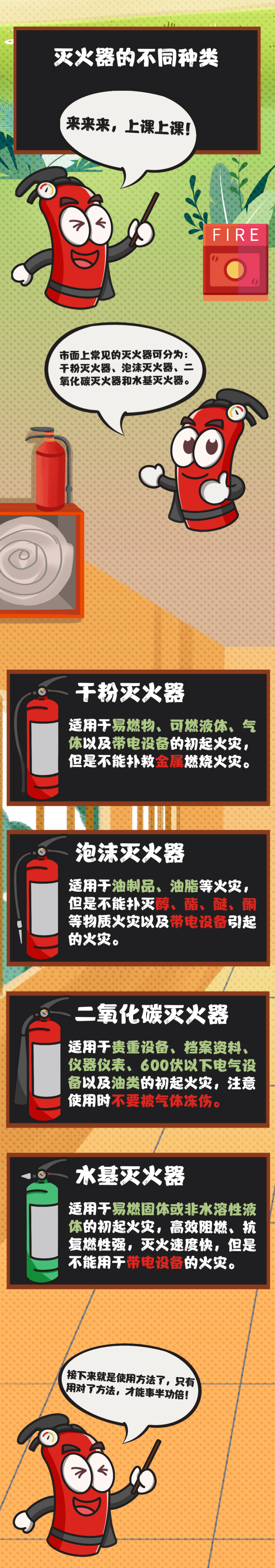消防科普来听一听火消消的独白