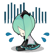 表情丨初音未来可爱表情包
