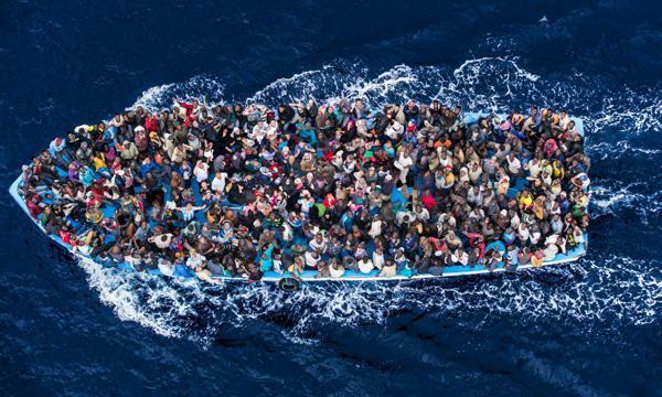 欧洲难民危机(此文图片皆来自网络)