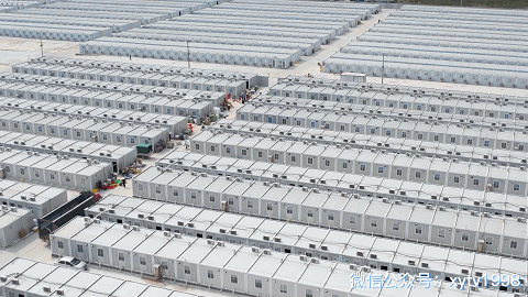 仙游方舱隔离点启用,首批1000多名学生入住!
