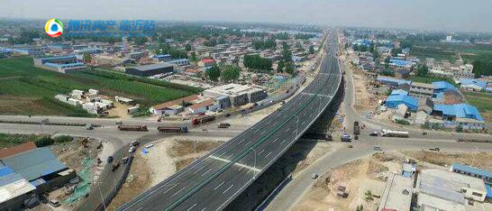 临沂人看过来!临沂北城新区北京东路改造工程