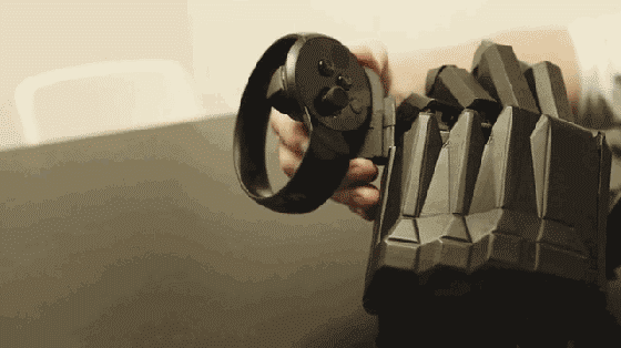 带上vr手套 在游戏世界感受到真实的触感和动作