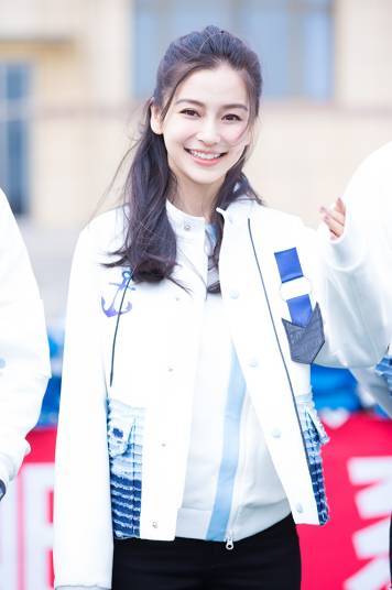 宝宝刚过百日Angelababy就复出跑男?太拼!