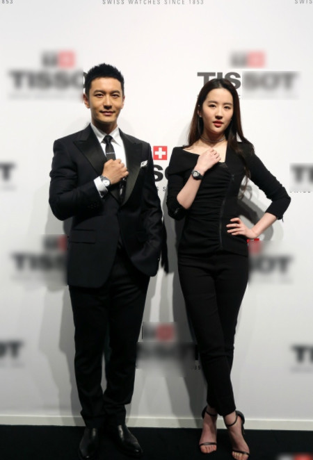 神雕侠侣10年了！黄晓明刘亦菲合体(组图)