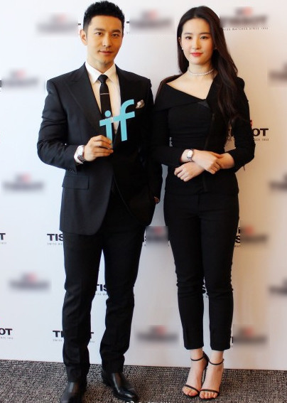 神雕侠侣10年了！黄晓明刘亦菲合体(组图)