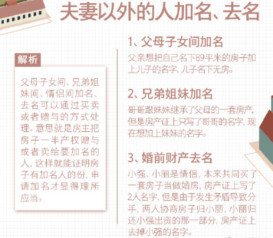 房产证加名去名让你困惑吗?怎么才靠谱呢
