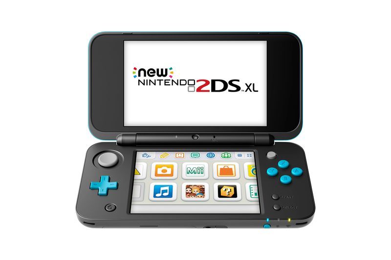任天堂公布新掌机大屏版2DS 定价1034元