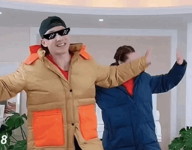 表情包:刘畊宏表情包,今天你跳操了么?