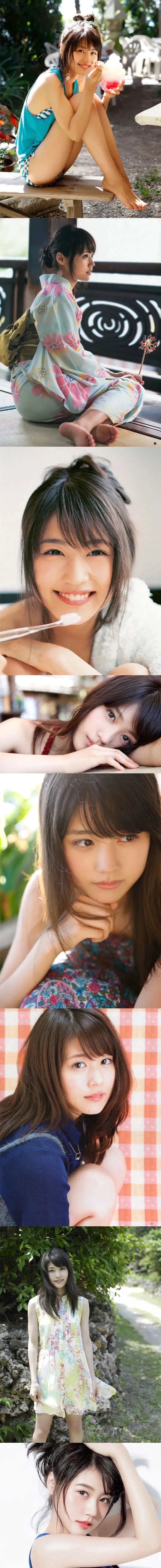 有村架纯写真这就是初恋脸了吧