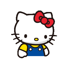 凯蒂猫kitty动态表情包