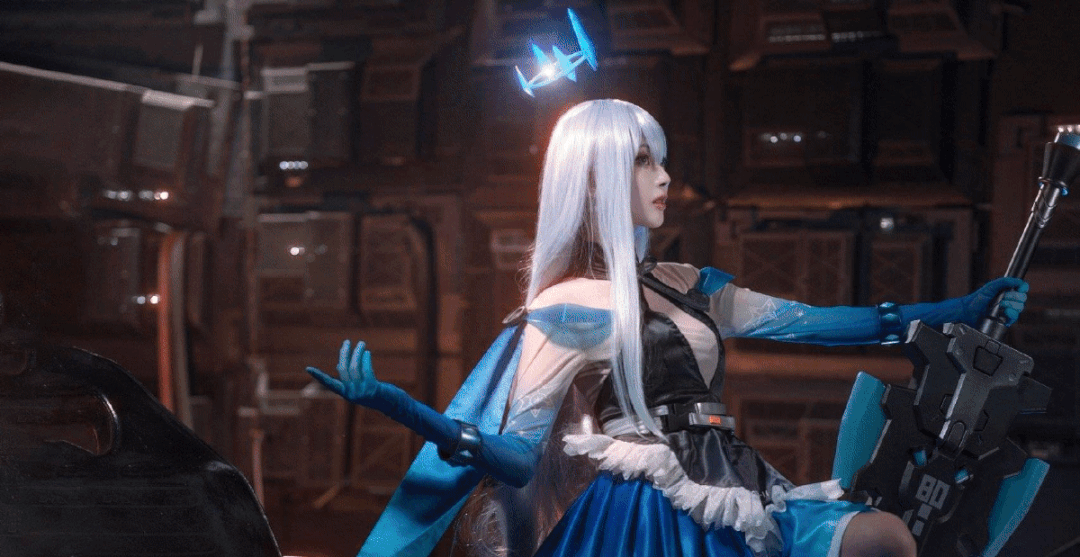 cosplay幻塔梅丽尔出镜萧雪mori