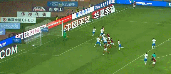 河北华夏幸福主场迎战天津泰达