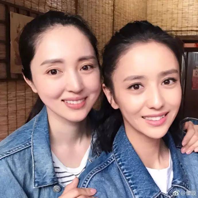 佟丽娅闺蜜合影美炸了!她们撞脸撞衫却不撞命