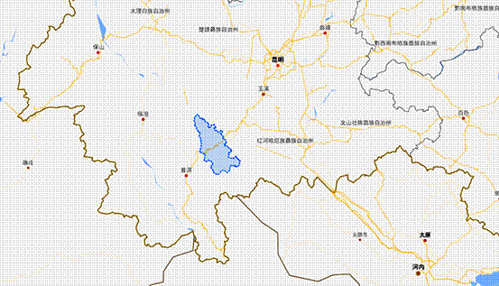 墨江县全国唯一的哈尼族自治县县名得名于一位墨江名人