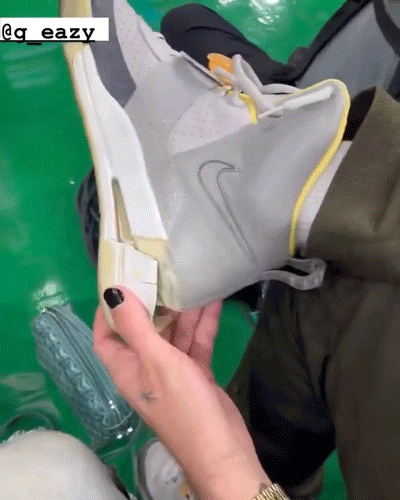 这个世界上又少了一双airyeezy心都和这双鞋一起碎了