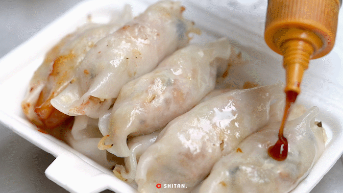 正宗海丰特色小吃"菜包粿,终于在深圳找到了!