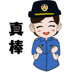 西安城管表情包执法系列正式上线被可爱到了