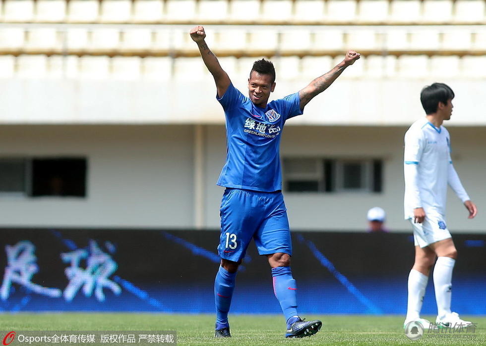 丽江0-3申花 马丁斯毛剑卿建功