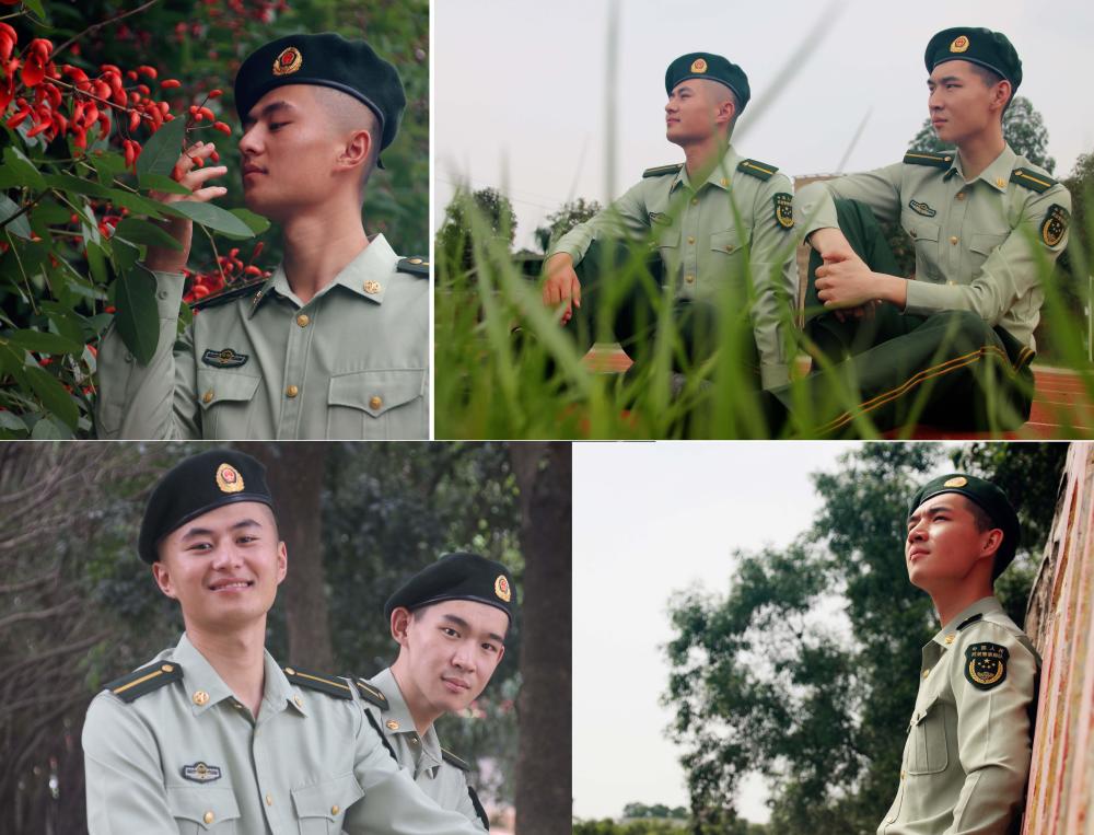 除了贝雷帽,还有西装,跑鞋在召唤!盘点武警部队军装变迁