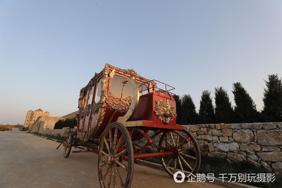 海边超豪华欧洲城堡 酿酒却不对外售卖