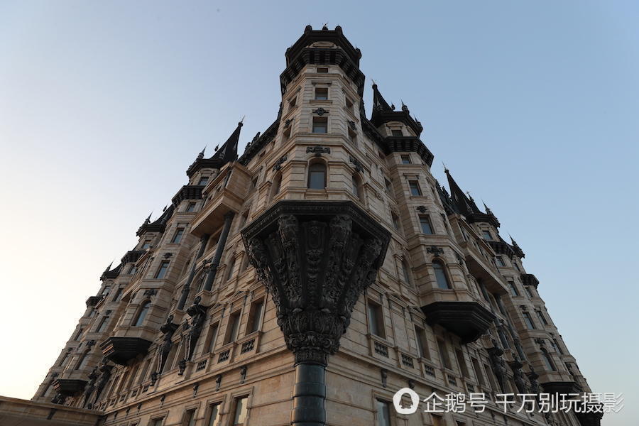 海边超豪华欧洲城堡 酿酒却不对外售卖_腾讯网