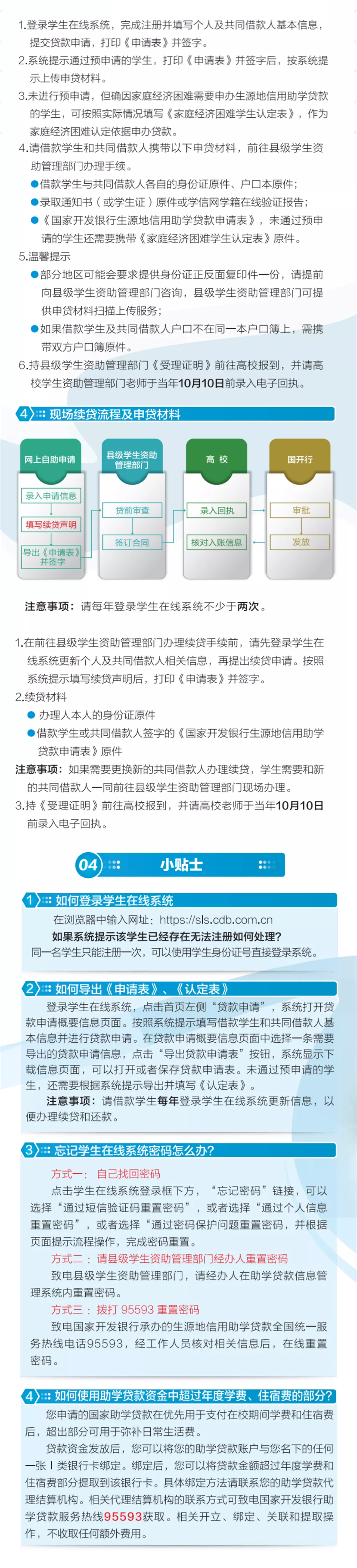 7月15日起,寧夏2022年生源地信用助學貸款開始辦理!(圖3)