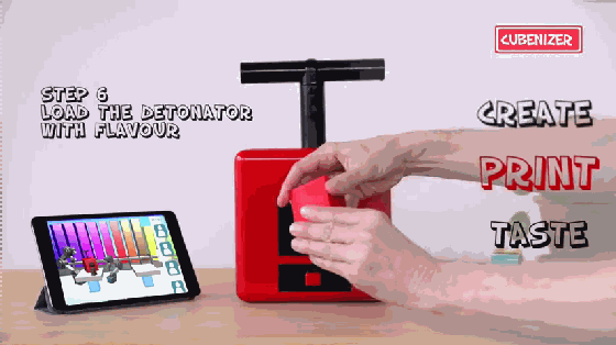 �����ǹ�3D��ӡ�� ��ʳ����ʲô��������