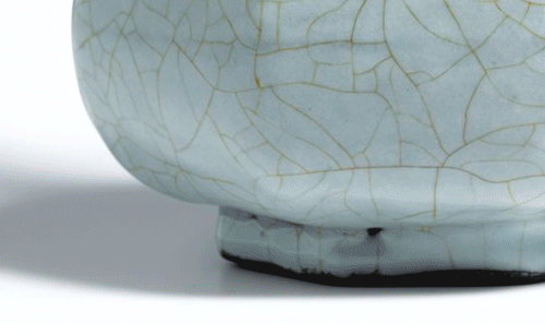 中国四大名窯 汝窯宋時代 天青釉瓢形瓶 名窑赏析】青瓷之首，汝窑为魁_中国网