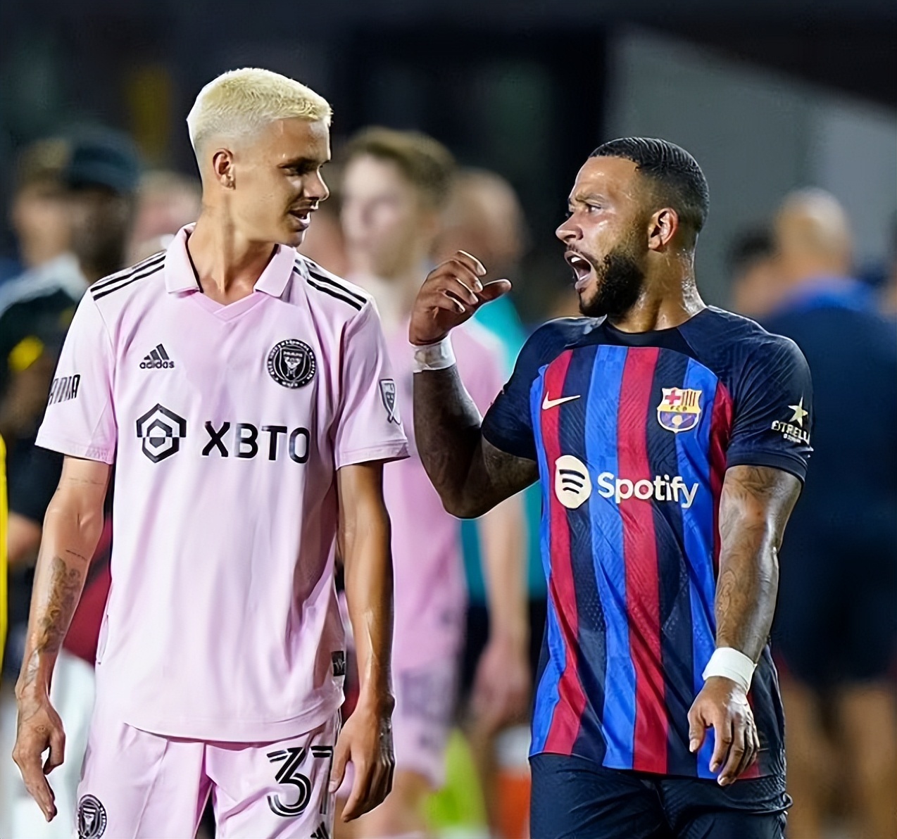 20岁解锁足球生涯首秀，贝克汉姆二公子罗密欧究竟啥水平？-腾讯新闻