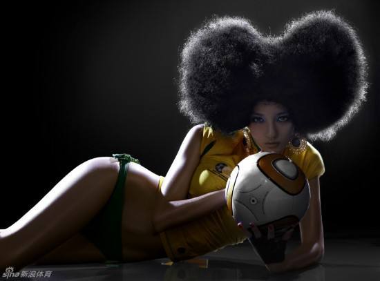 盘点那些已大红大紫的足球宝贝 <wbr>你们觉得谁最漂亮？