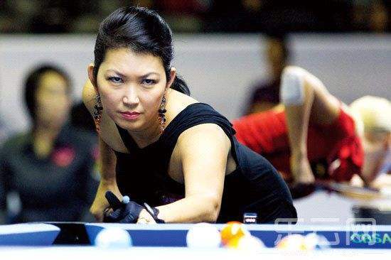 台球界的十大美女天后：潘晓婷只排在第五，第一名竟是她
