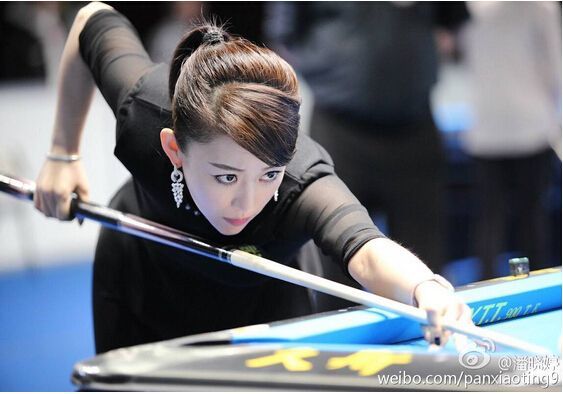 台球界的十大美女天后：潘晓婷只排在第五，第一名竟是她