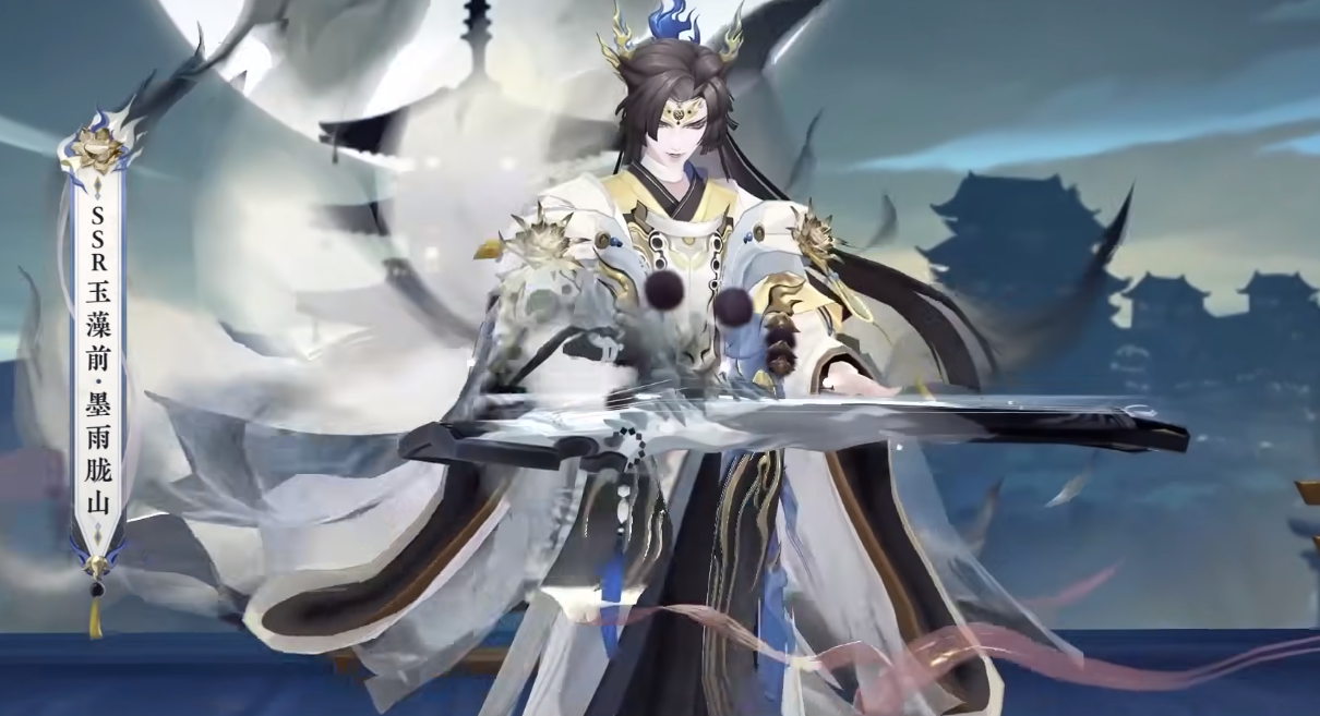阴阳师ssr玉藻前联动上美新皮肤公开等了6年终于出了一款好皮肤