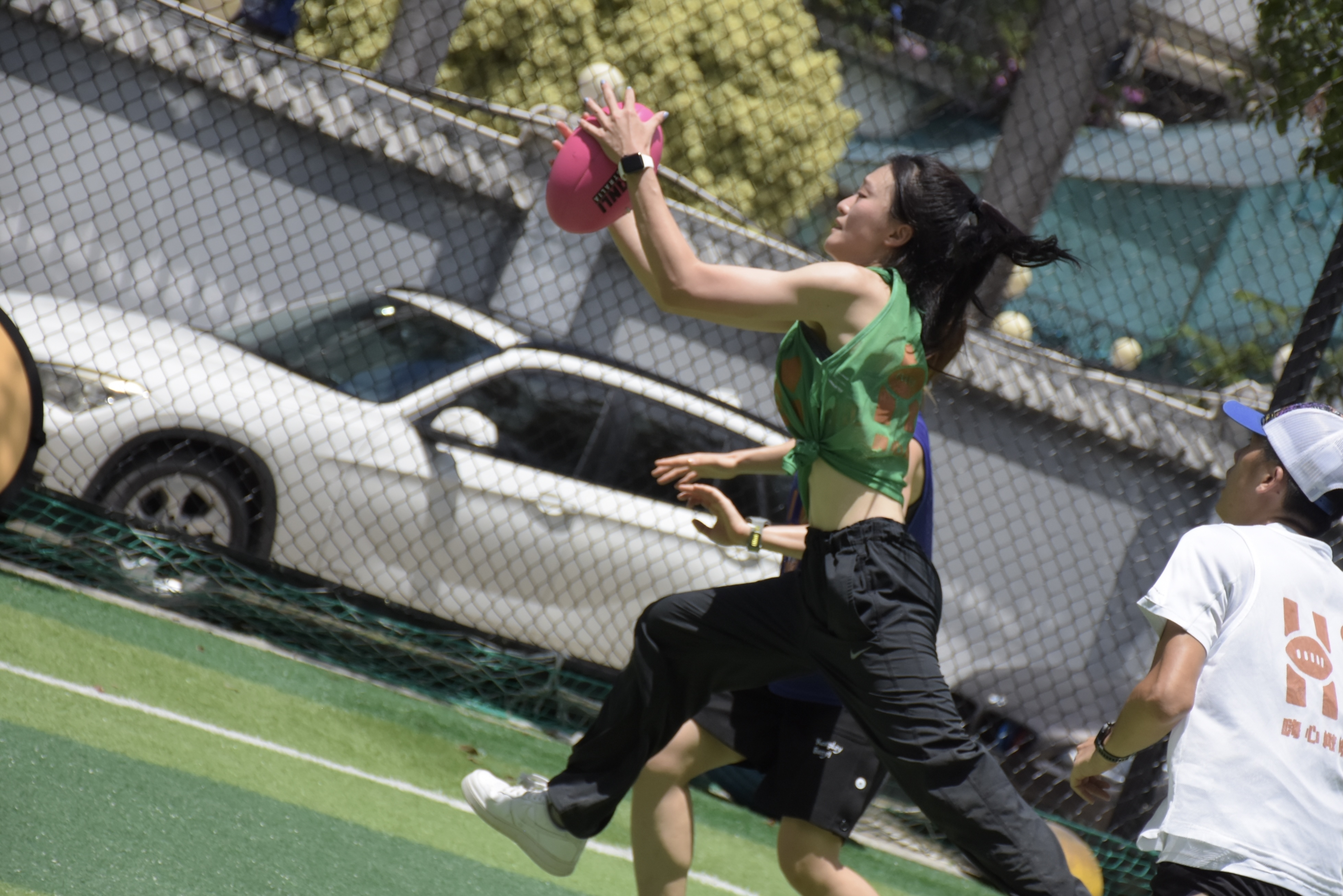 新型户外运动三种玩法化繁为简，橄榄球冲出新天地-腾讯新闻