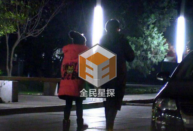 刘昊然被曝恋淳贵人 深夜同返公寓
