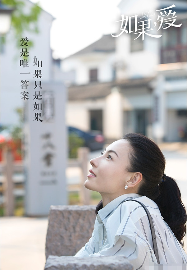 10年后再演电视剧 张柏芝美回少女 - 1